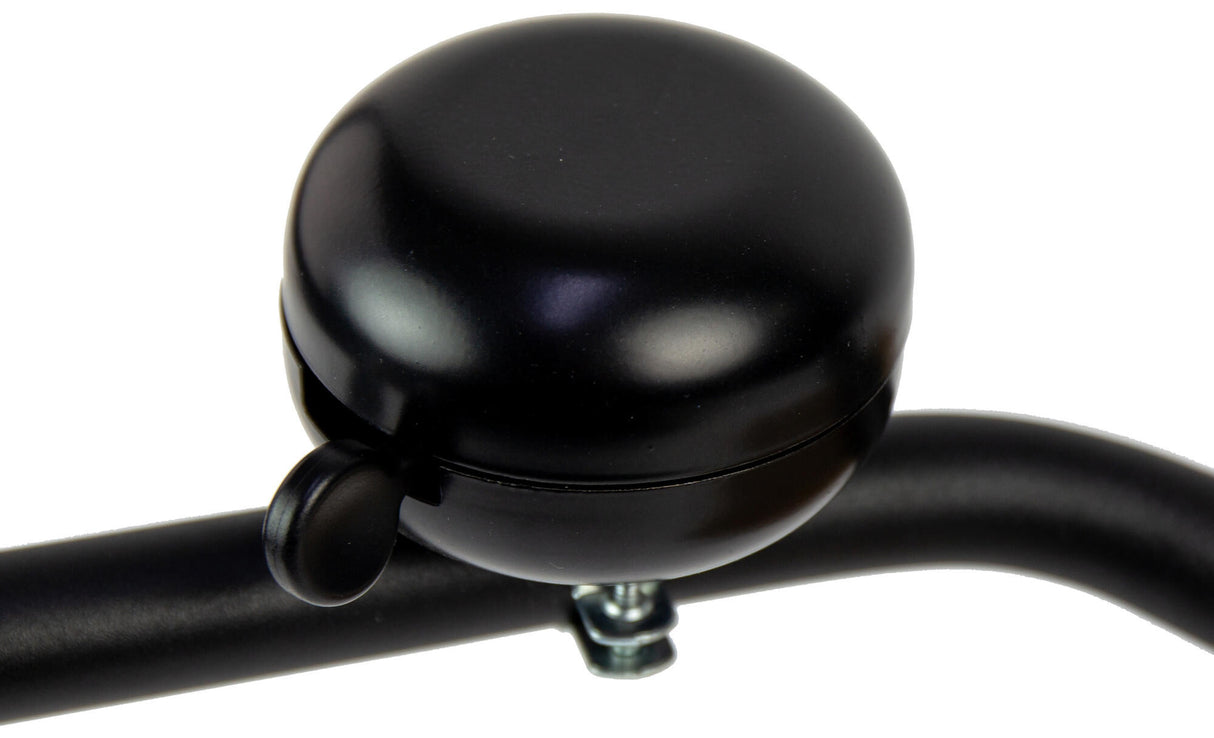 Widek Bel Ding Dong 80mm Black