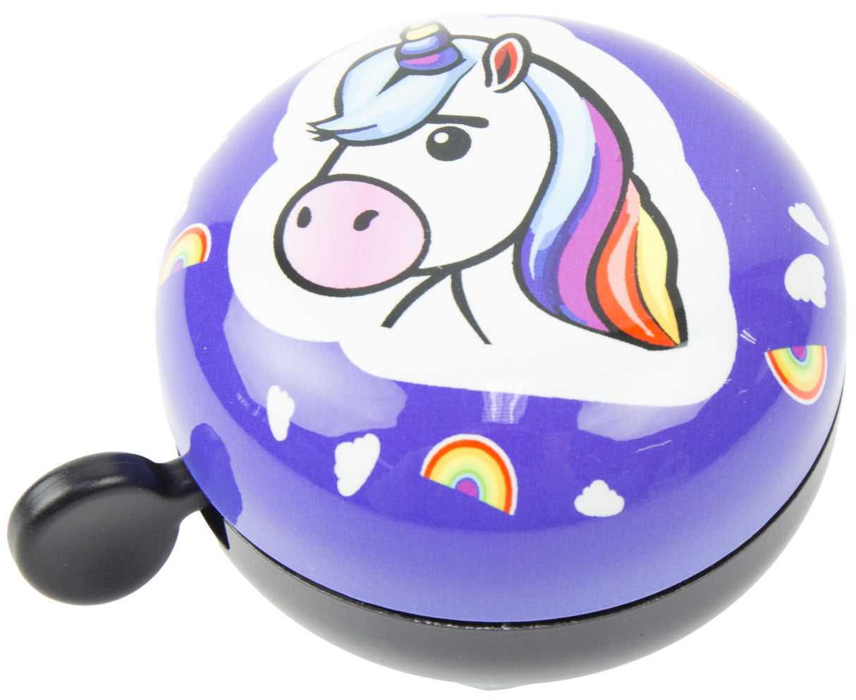Widek Ding Dong Bel Groot Eenhoorn Unicorn on map