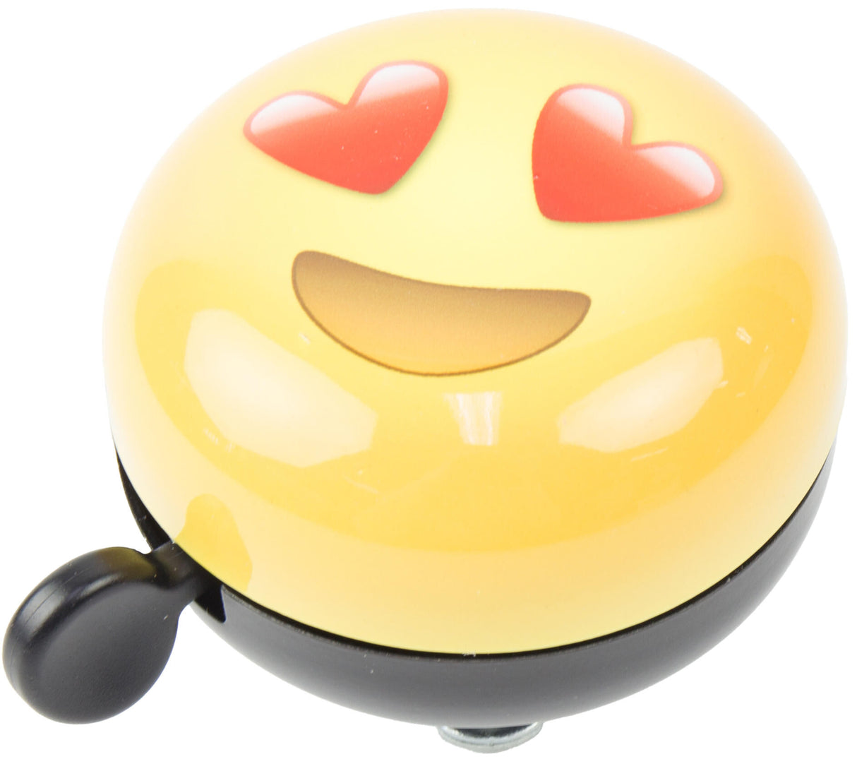 Widek ding dong bel great in love emoticons on card