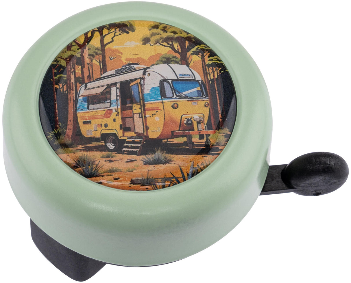 Reich fietsbel colour camping rich motif bell color camping pastel green