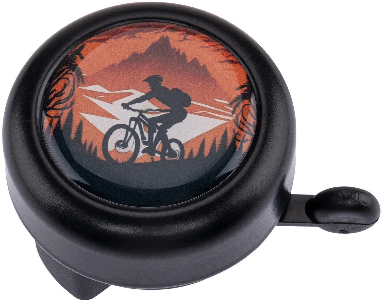 Reich bicycle bell color biker rich motif bell color biker black