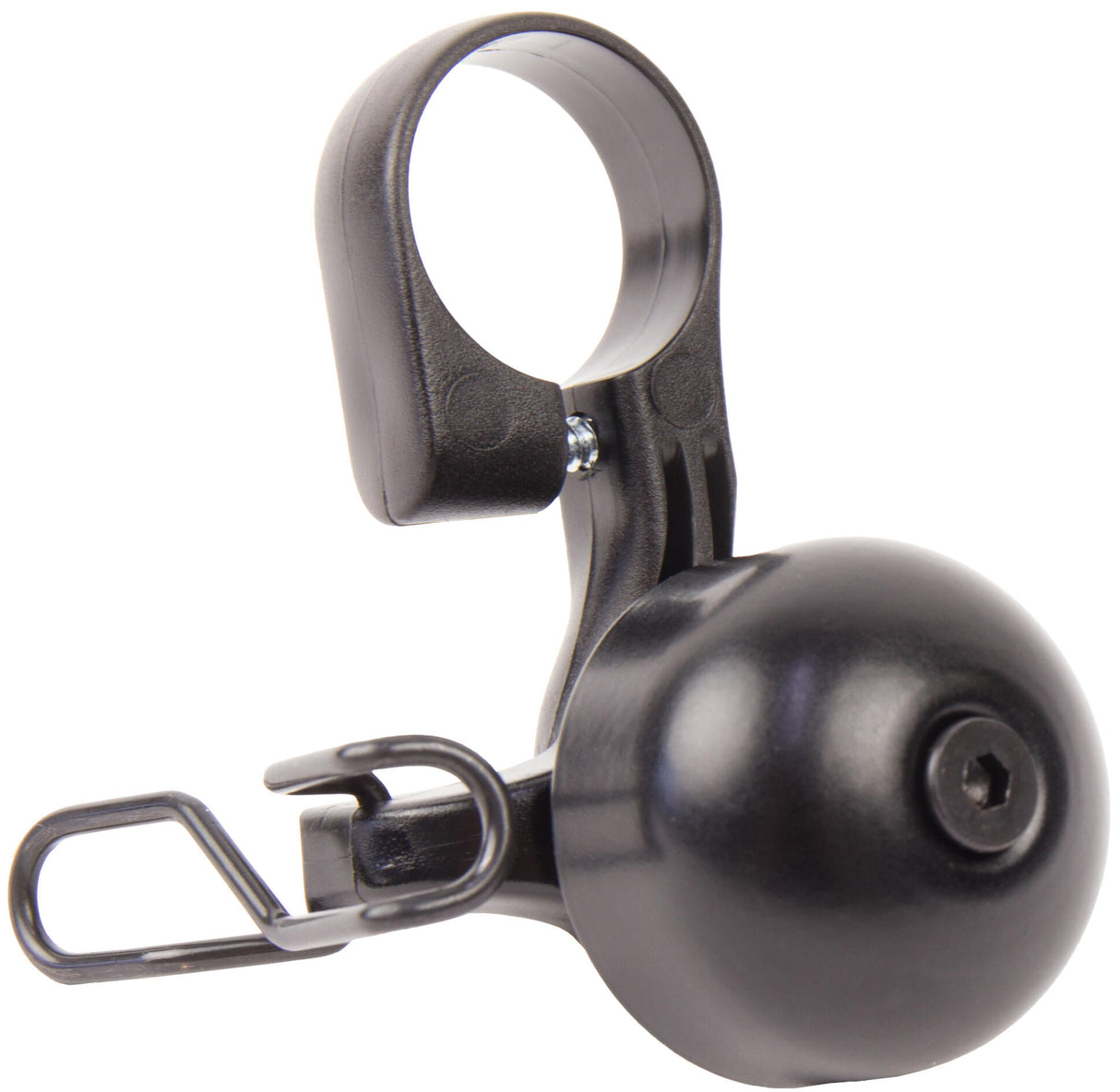 Qibbel Widek Call Paperclip E-Bike All Black on Card