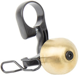 Qibbel Widek Call with bracket e-bike Pvd-Coated Gold