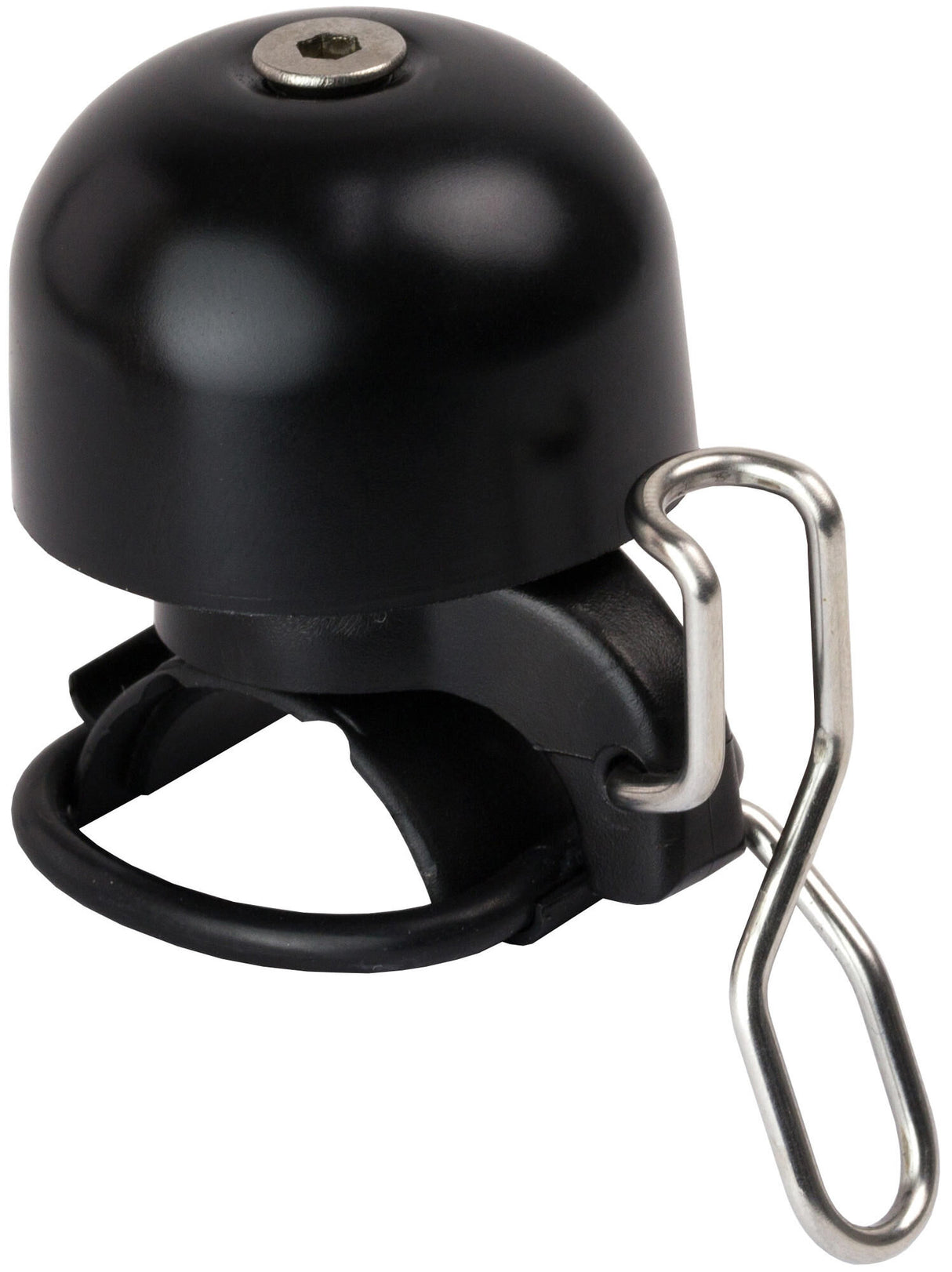 Widek fietsbel "paperclip mini xxl" bell widek paperclip mini xxl black/silver
