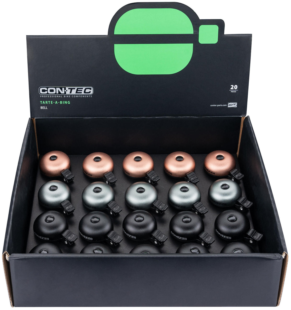 Contec fietsbel tarte-a-bing