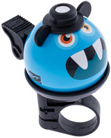 Contec fietsbel beast ct children's bell beast light blue, 22.2 mm