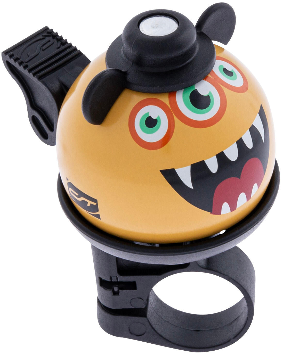 Contec bicycle bell beast ct children's bell beast orange, 22.2 mm