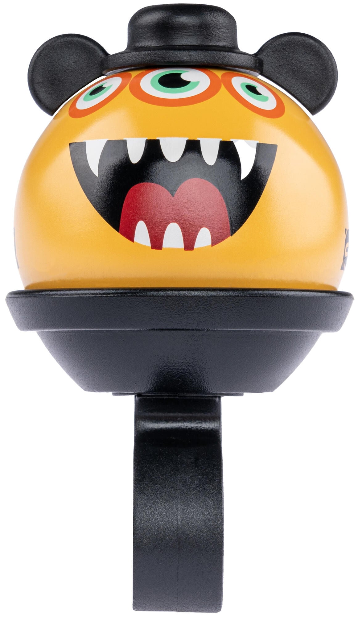 Contec bicycle bell beast ct children's bell beast orange, 22.2 mm