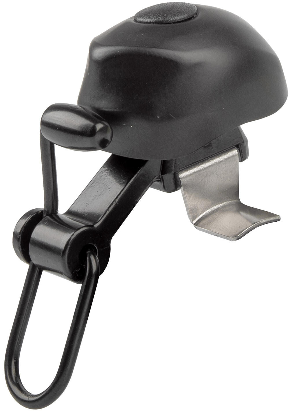 M-wave mini fietsbel bella s-fit mini bell bella s-fit black