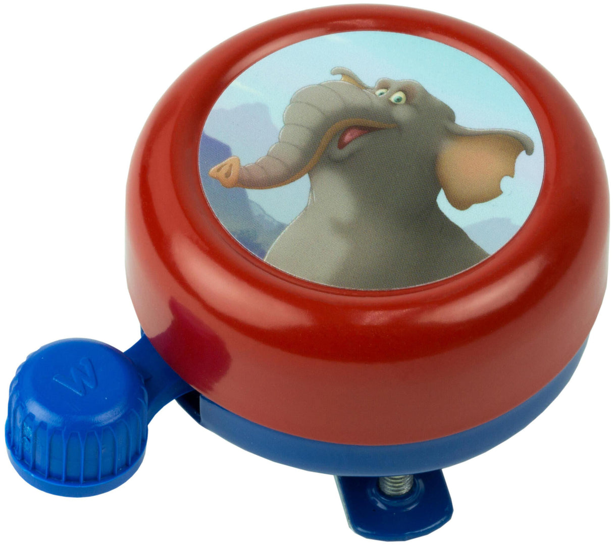 Widek kinder fietsbel "animals kingdom" bell widek animals kingdom red