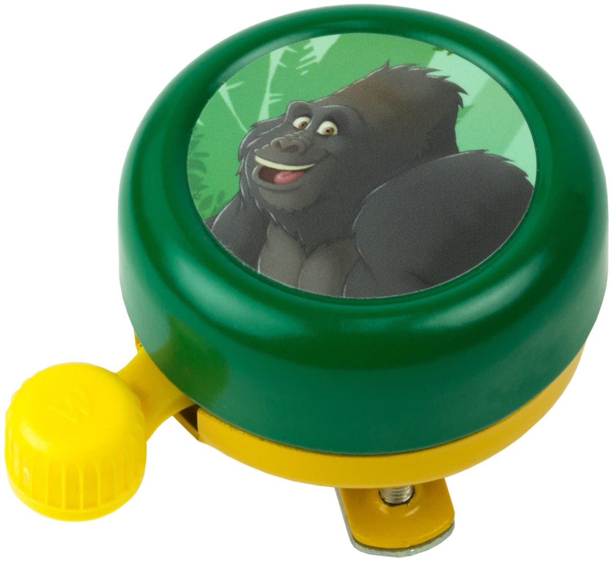 Widek kinder fietsbel animals kingdom bell animals kingdom green