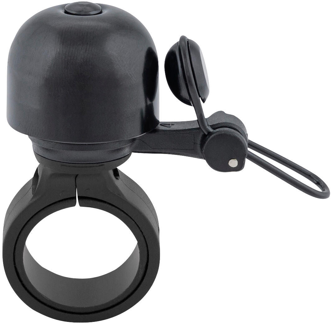 Contec mini bicycle bell diamond bing ct mini bell diamond bing, black, 22.2 mm