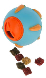 Snackbal voor knaagdieren blauw