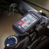 Sigma ROX 11.1 EVO GPS SW STO SEPOLO SEMPLICE + Cavo di ricarica USB-C