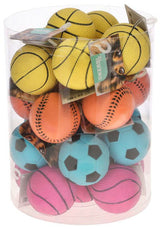 Neonbal 6 cm gesorteerd | 24 stuks