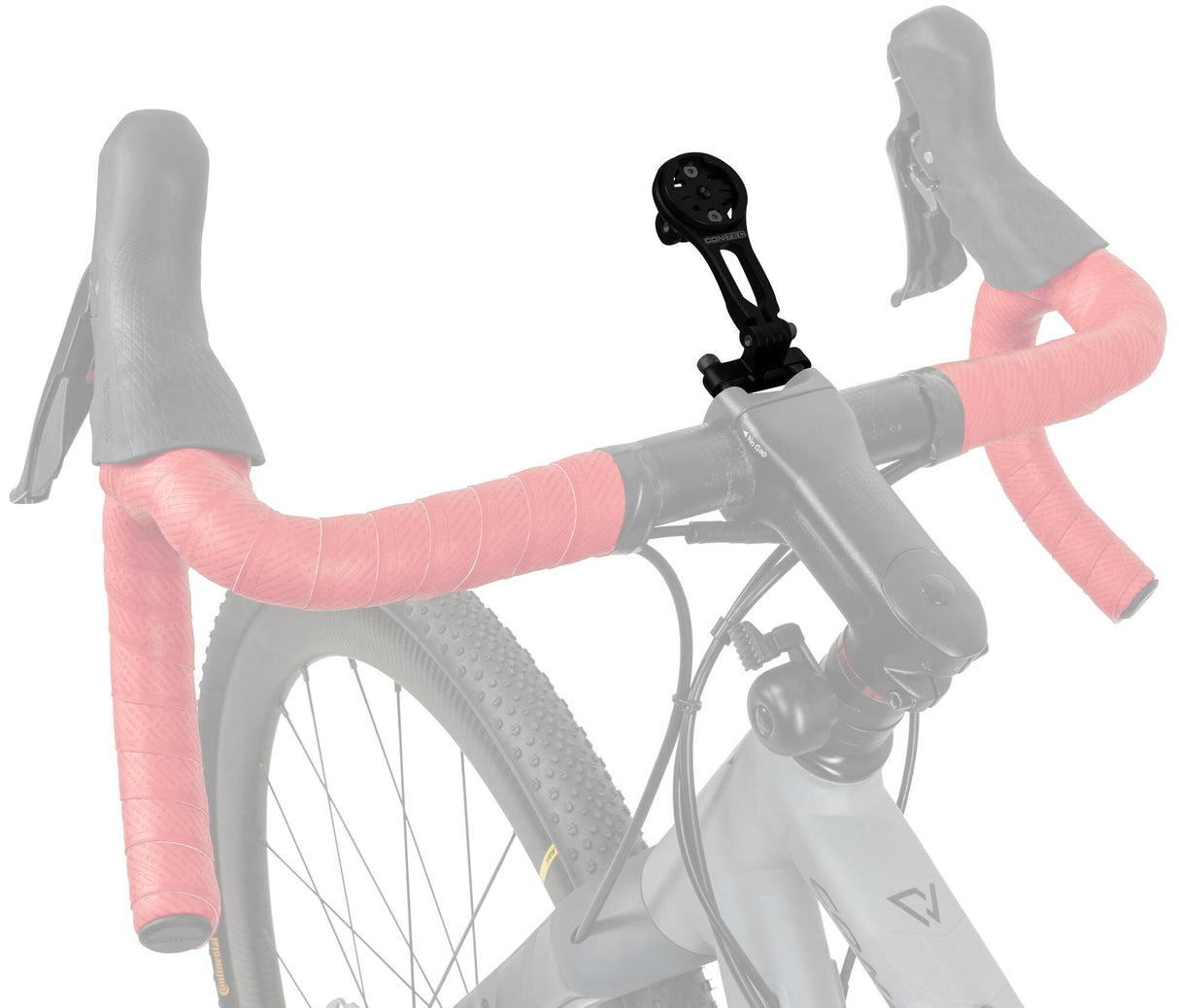 Contec fietscomputerhouder mount.mate flex ct bike carrier mount.ma te flex f.garmin,wahoo,gp