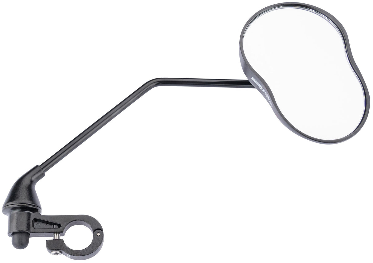 Ergotec Spiegel M-99LV with long arm 121 x 78-66 mm aluminum black sandblasted