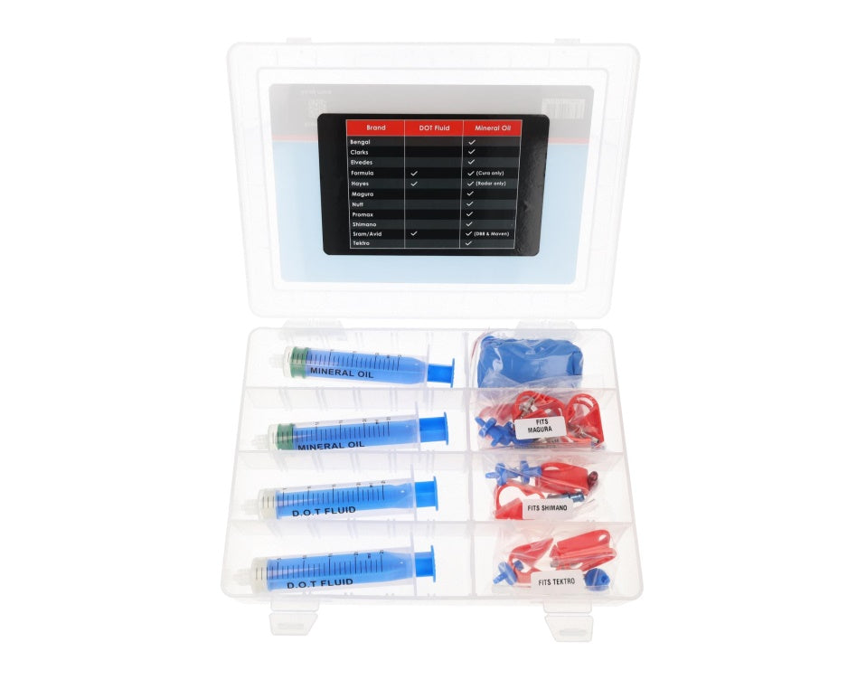 Elvedes venting kit Basic mineral and dot liquid