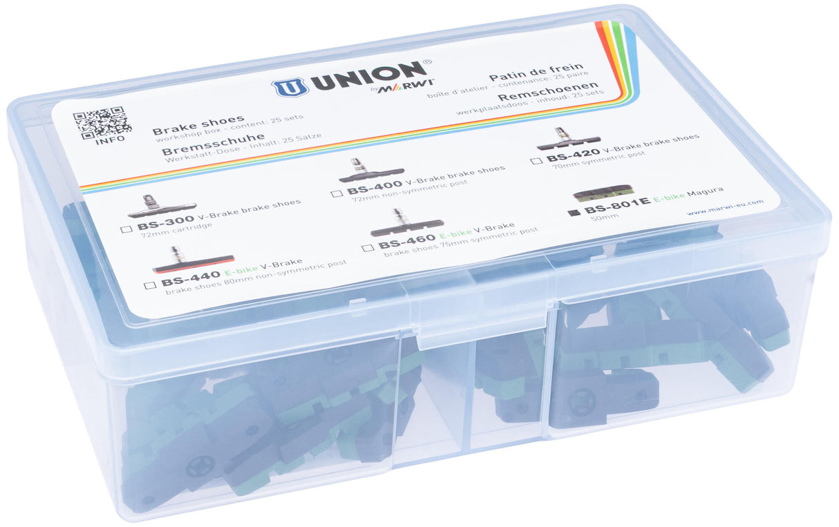 Marwi Union Velgrem blokuje BS-801E Magura Hydraulic (25pr)