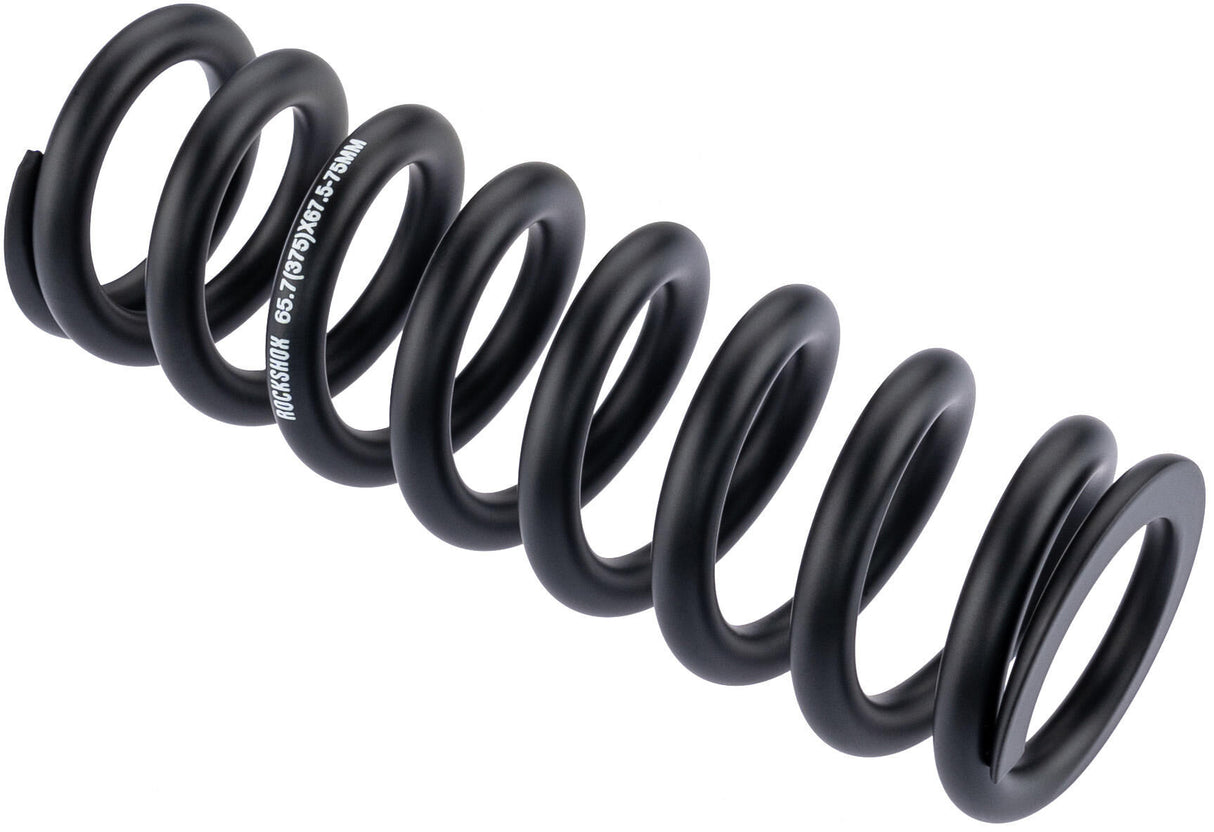 Rockshox veer spring rs 375lb 67,5-75mm 174mm black