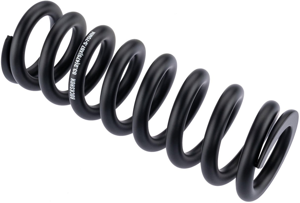 Rockshox spring spring rs 475mm 67.5-75mm 174mm black