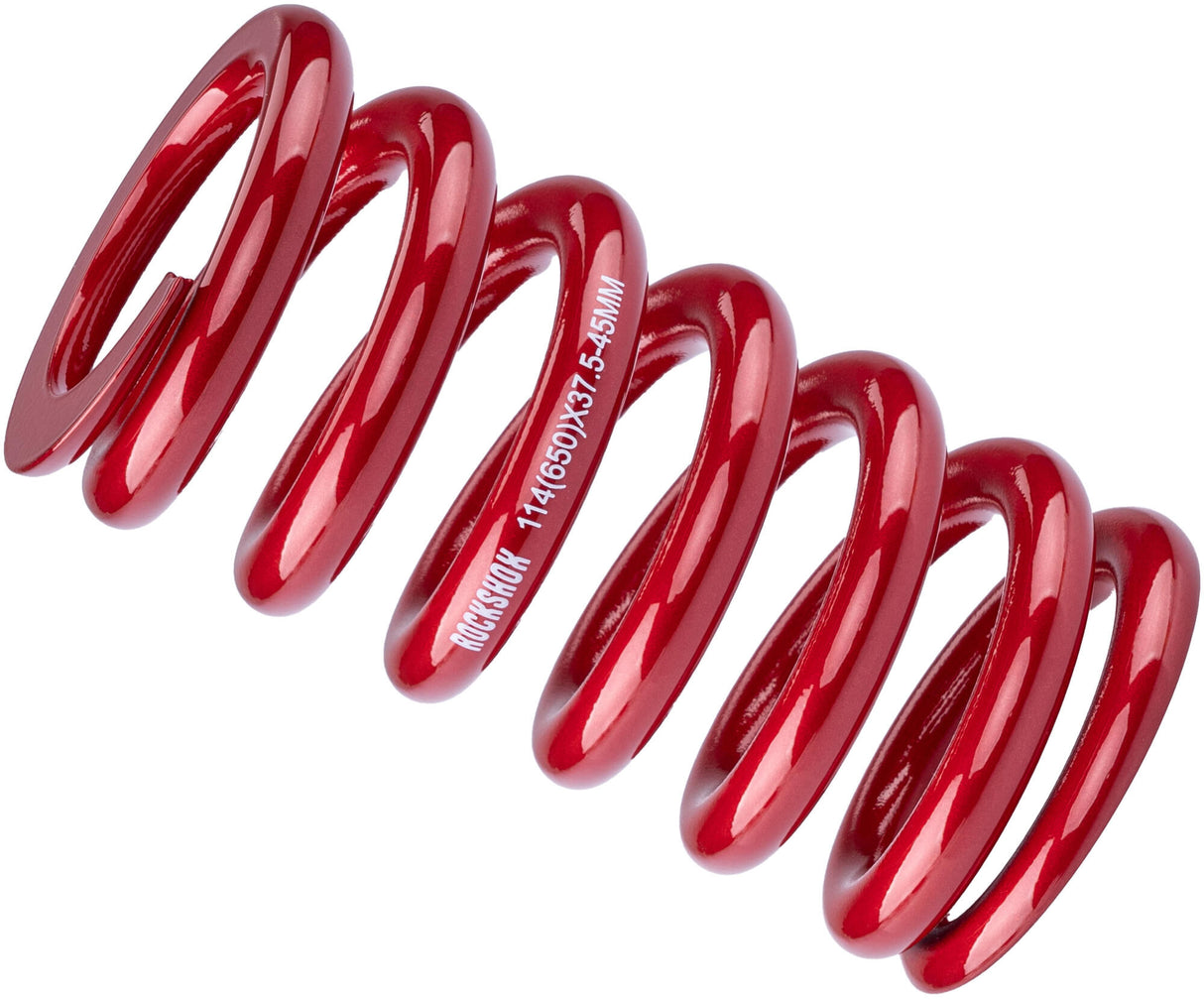 Rockshox veer spring rs 37,5-45mm 114mm 650 lb elect.red