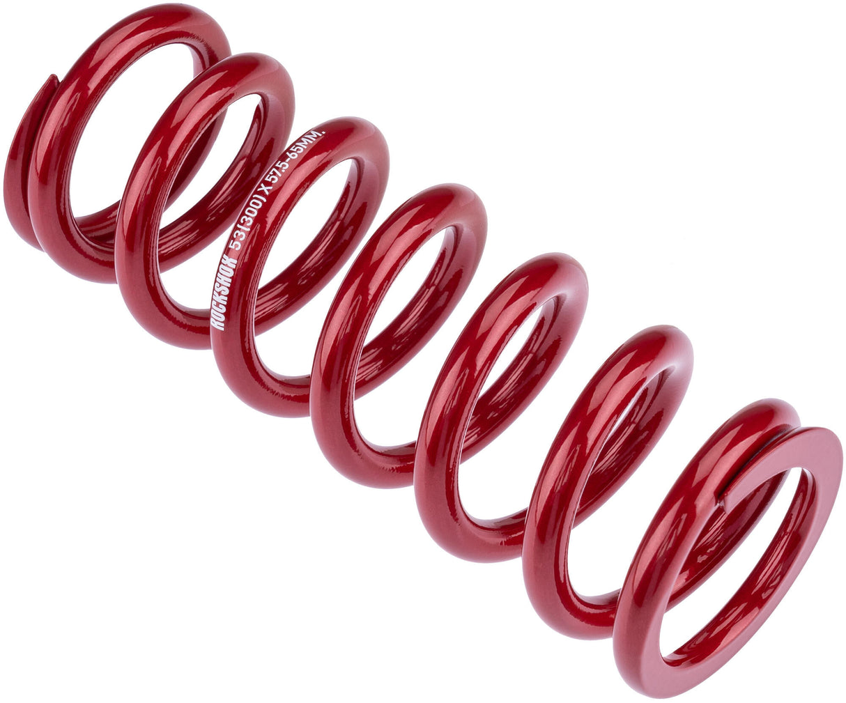 Rockshox spring spring rs 57.5-65mm 151mm 300 lb electr.red