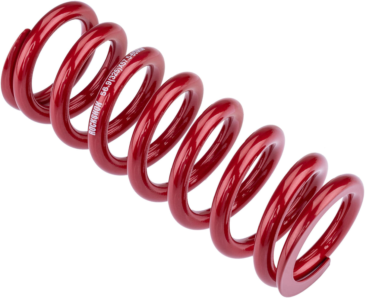 Rockshox veer spring rs 57,5-65mm 151mm 325 lb electr.red