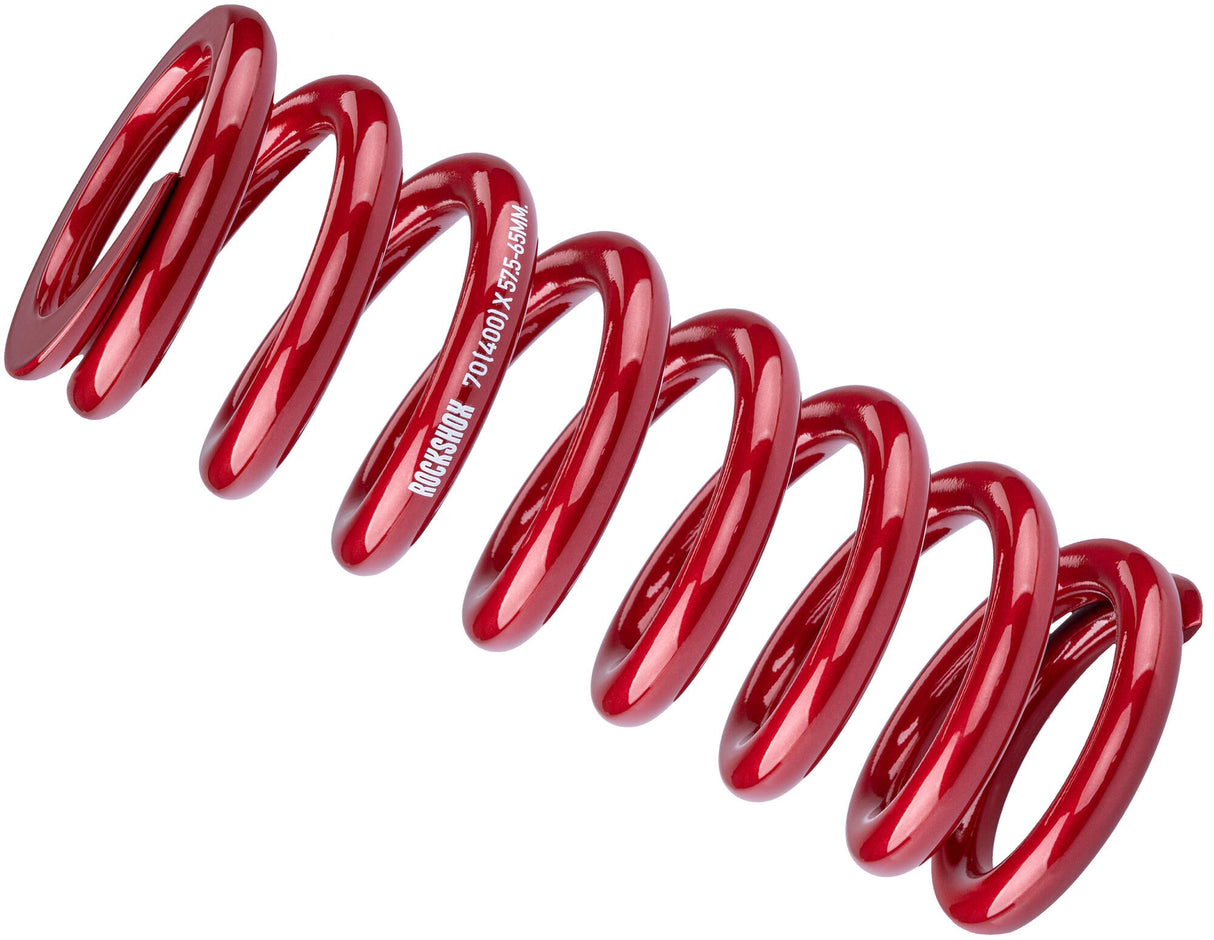 Rockshox spring spring rs 57.5-65mm 151mm 400 lb electr.red