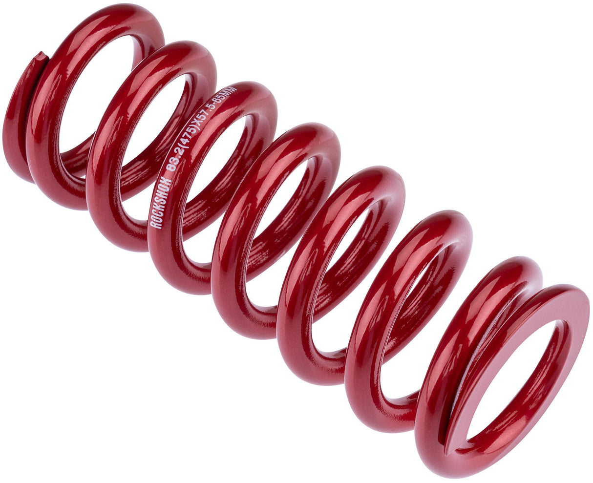 Rockshox spring rs 57.5-65mm 151mm 475 lb electr.red