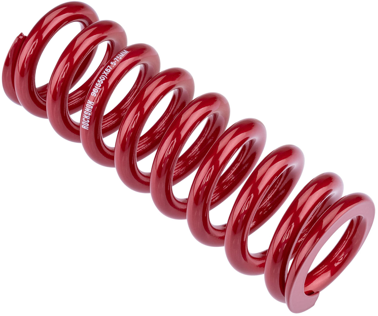 Rockshox spring rs 67.5-75mm 174mm 550 lb electr.red