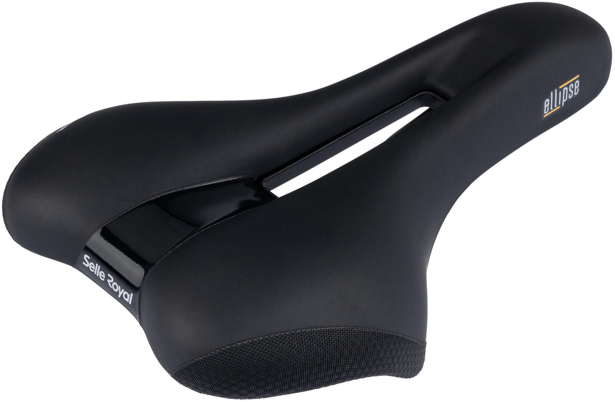 Selle Royal Sattel Sel.royal Ellipse gemäßigte Unisex schwarz