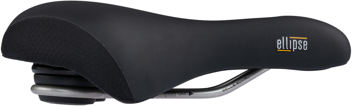 Selleroyal saddle Selle Royal Ellipse Relaxed Black