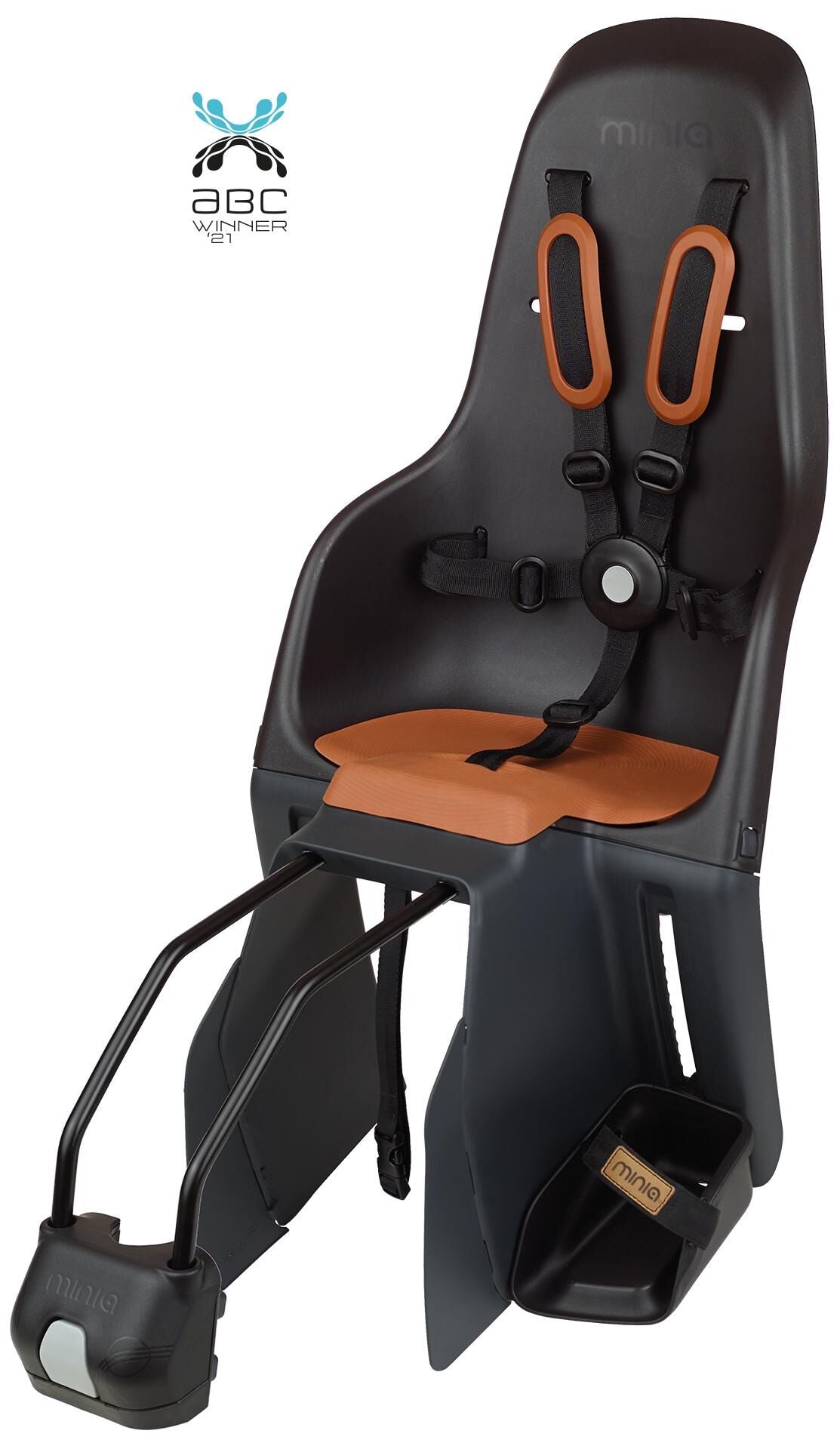 Pol Isport Minia FF Conferma del telaio posteriore Black