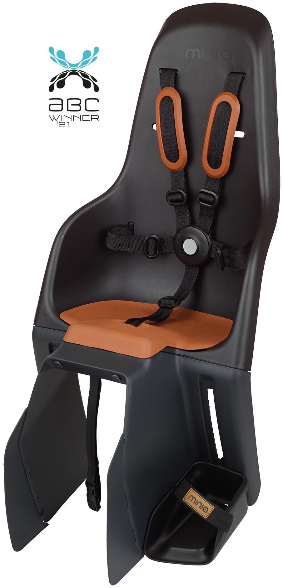 Pol iSport Minia CFS Rear seating Befilling Black