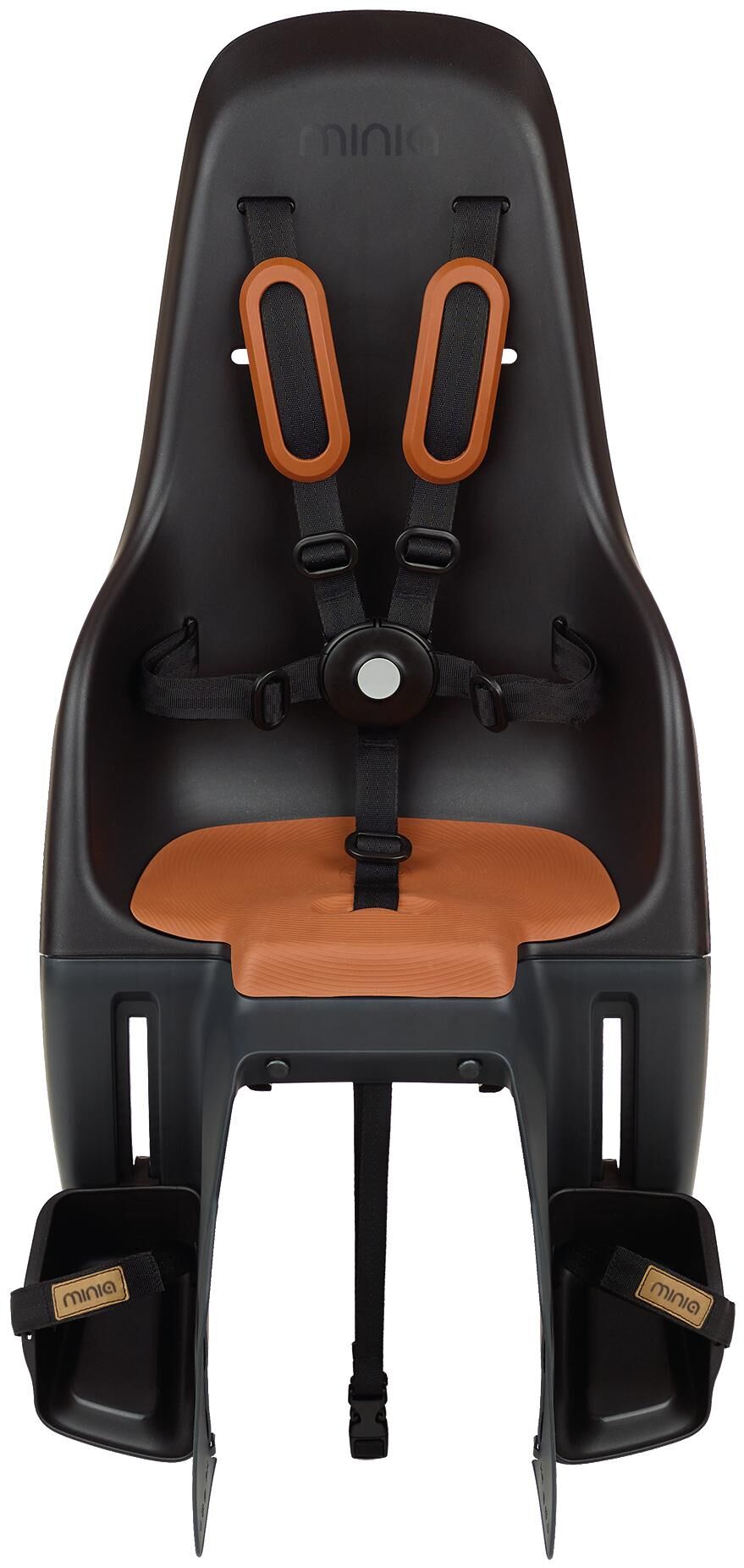 Pol iSport Minia CFS Rear seating Befilling Black