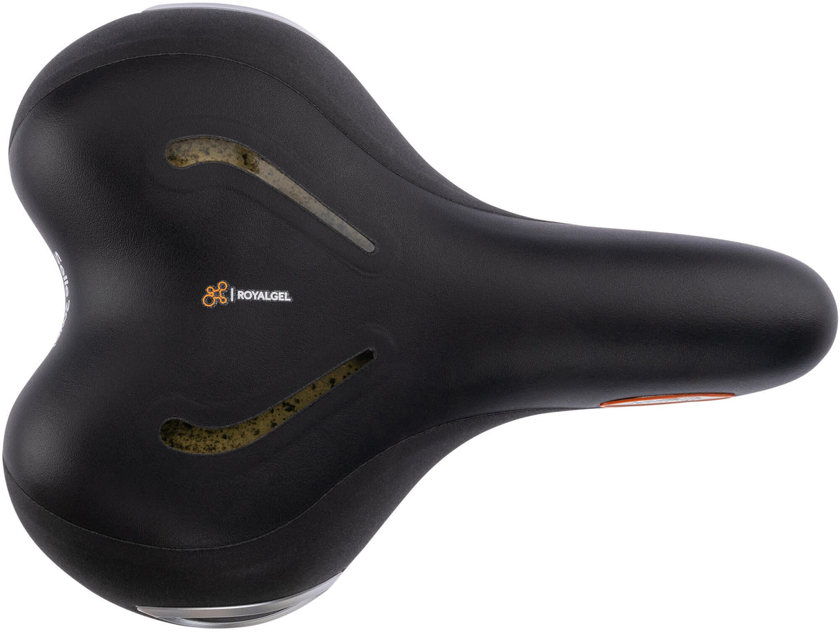 Zelle Royal Saddle "Lookin" Saddle Sr Lookin Moderate Black