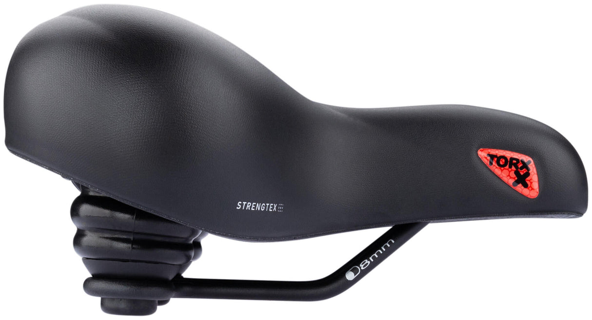 Saddle sr premium torx avslappet unisex svart