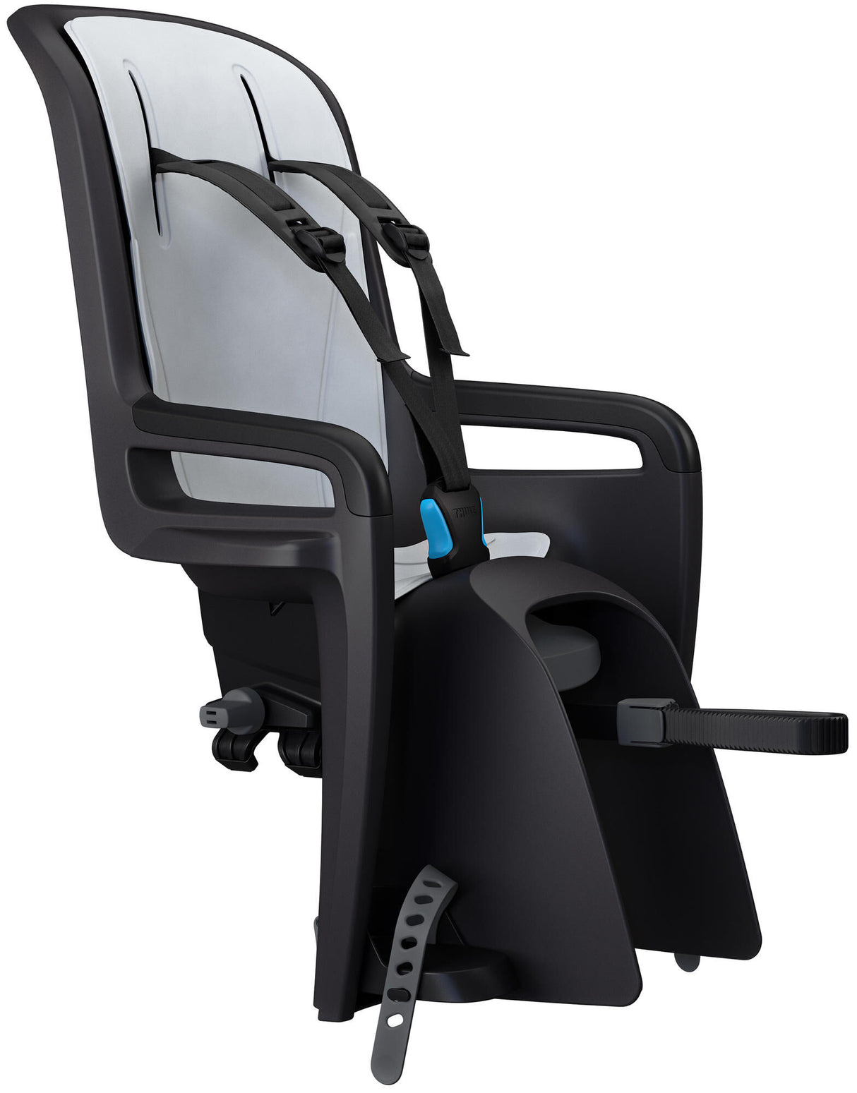 Thule Child Seat behind Ride Along 2 for luggage rider confirmation - Dark Gray