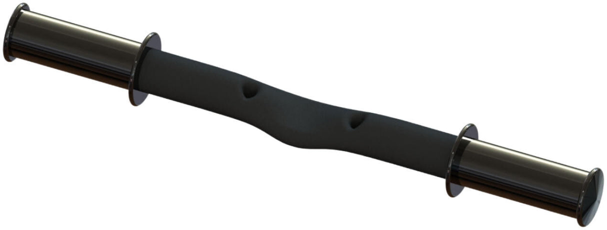 Steco footrest for the frame of the bike matt black