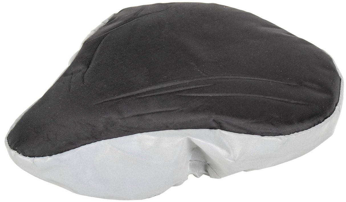 M-wave saddle cover saddle rain guard universal black reflex