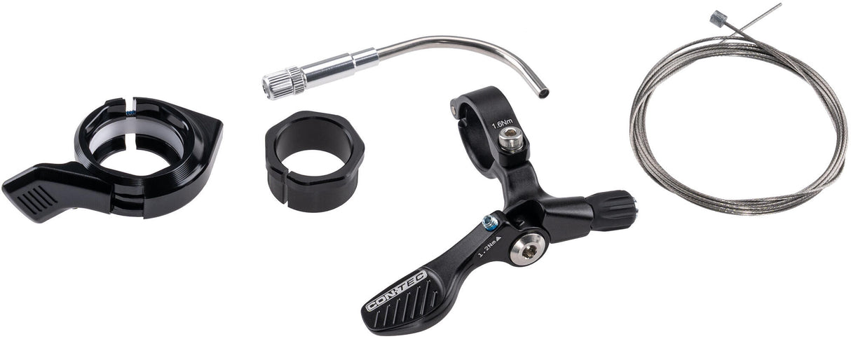 Contec vario zadelpen drop-a-gogo ii ct dropper seatpost drop- a-gogo ii 27,2mm 295mm