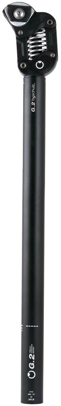 Byschulz Seat Post by, Schulz G.2 ST 27,2 mm 350 mm Standard