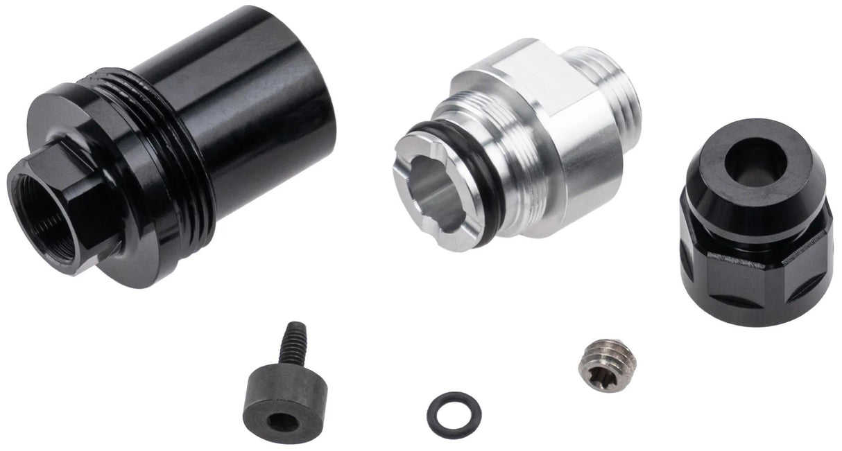 Rockshox-liitäntälinjan rs-kaapeliliitäntä tukee kaiun varkautta