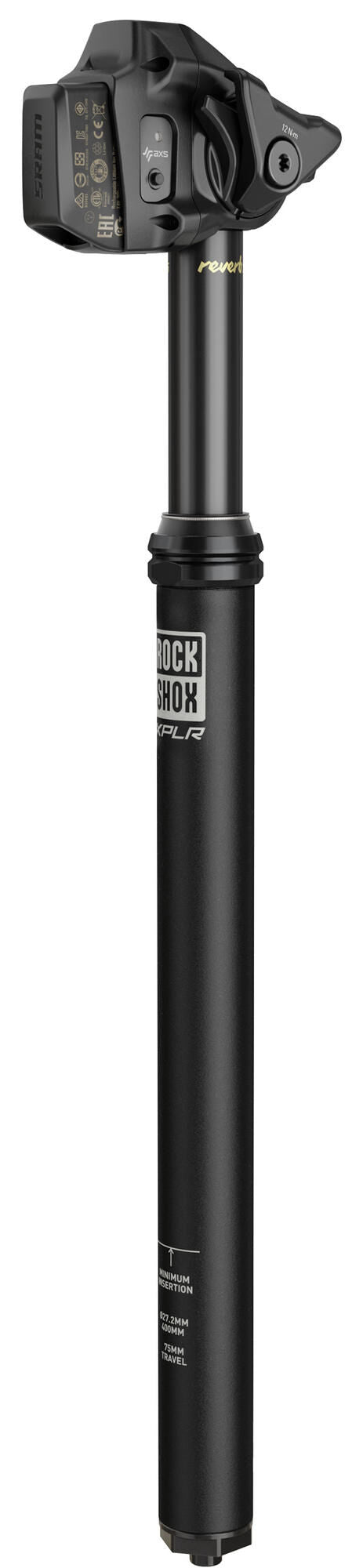 Rockshox sadelstolpe reverb xplr axs