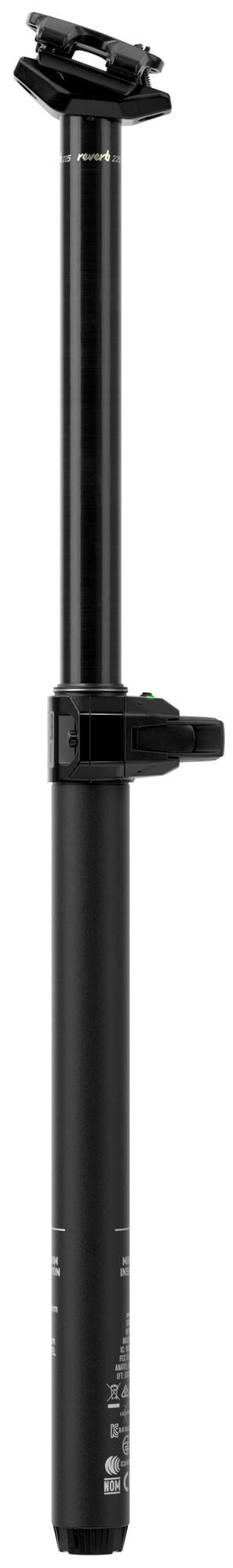 Rockshox vario-zadelpen reverb axs b1 dropper post rs reverb axs b1 31,6mm