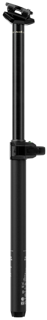 Rockshox vario-zadelpen reverb axs b1 dropper post rs reverb axs b1 31,6mm