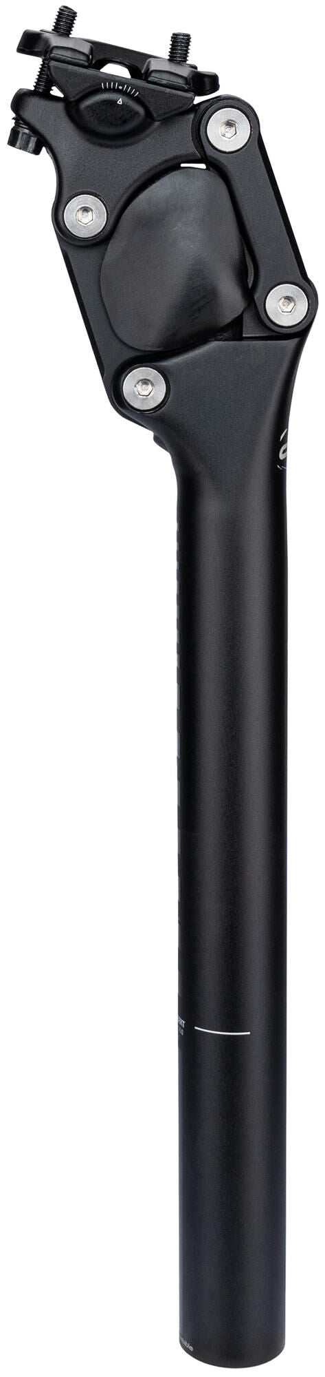 Contec parallellogram verende zadelpen sp-060 slim ct parallel.saddle suppor sp-060 slim 27,2x350mm