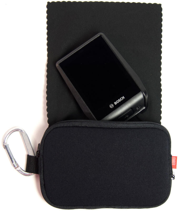 Fahrer display beschermhoes wallet display prot.bag wallet black
