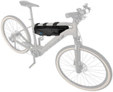 M-Wave Fahrrad Batterie Abdeckung Roughfahrt B 59 x 13 cm Polyester schwarz